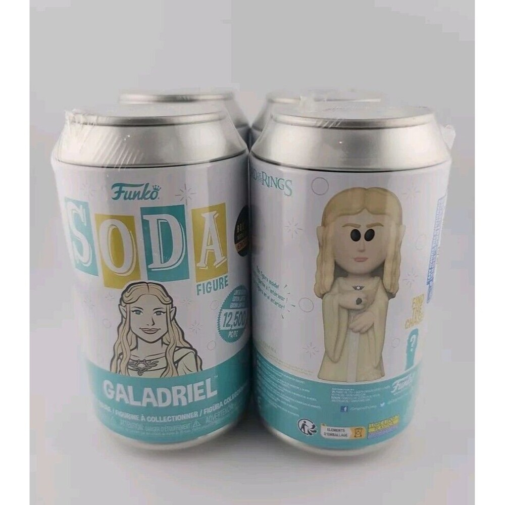 (Qty 4) Funko Soda-Lord Of The Rings:Galadriel BoxLunch Middle Earth Day